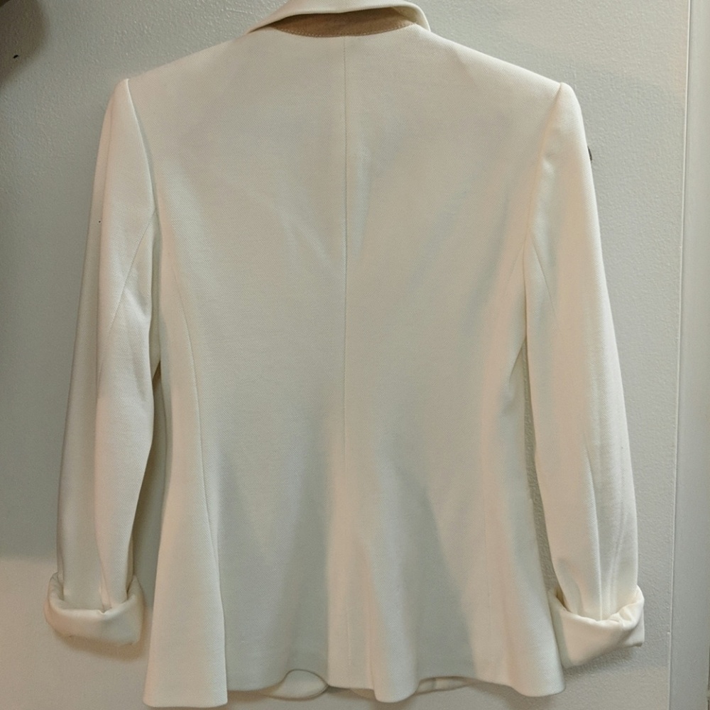 White Express Blazer - Picture 2 of 3